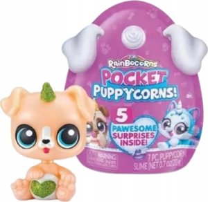 Figurka RAINBOCORNS RAINBOCORNS figure with accessorie Pocket Puppycorn, 1 series, 5 accessories, 9285 1