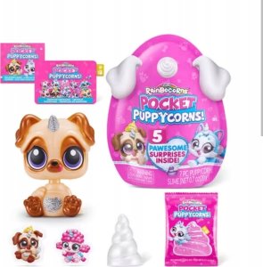 Figurka RAINBOCORNS RAINBOCORNS figure with accessorie Pocket Puppycorn, 1 series, 5 accessories, 9285 2