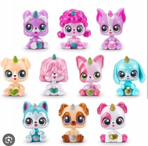 Figurka RAINBOCORNS RAINBOCORNS figure with accessorie Pocket Puppycorn, 1 series, 5 accessories, 9285 3