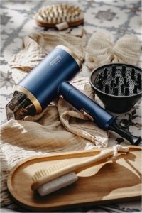 Suszarka Camry Suszarka do włosów Camry | CR 2268 | 1800 W | Liczba ustawień temperatury 2 | Funkcja jonizacji | Dysza dyfuzora | Niebieski/zło 13