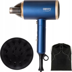 Suszarka Camry Suszarka do włosów Camry | CR 2268 | 1800 W | Liczba ustawień temperatury 2 | Funkcja jonizacji | Dysza dyfuzora | Niebieski/zło 15