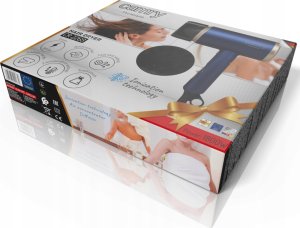 Suszarka Camry Suszarka do włosów Camry | CR 2268 | 1800 W | Liczba ustawień temperatury 2 | Funkcja jonizacji | Dysza dyfuzora | Niebieski/zło 17