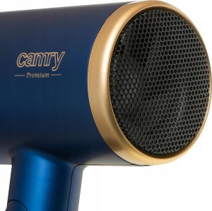 Suszarka Camry Suszarka do włosów Camry | CR 2268 | 1800 W | Liczba ustawień temperatury 2 | Funkcja jonizacji | Dysza dyfuzora | Niebieski/zło 6