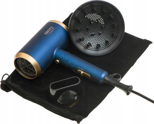 Suszarka Camry Suszarka do włosów Camry | CR 2268 | 1800 W | Liczba ustawień temperatury 2 | Funkcja jonizacji | Dysza dyfuzora | Niebieski/zło 8