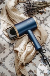 Suszarka Camry Suszarka do włosów Camry | CR 2268 | 1800 W | Liczba ustawień temperatury 2 | Funkcja jonizacji | Dysza dyfuzora | Niebieski/zło 10