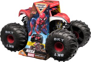 Monster Jam MONSTER JAM R/C vehicle Marvel Spiderman MEGA, 6070554 8