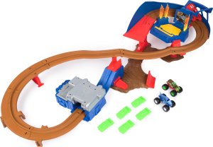 Monster Jam MONSTER JAM launch track with two vehicles Supercharge Speedway, 6071089 11