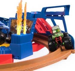 Monster Jam MONSTER JAM launch track with two vehicles Supercharge Speedway, 6071089 6