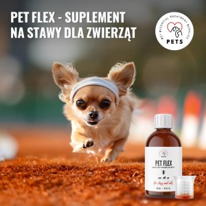 Pets PET FLEX  Preparat na stawy i mobilność dla zwierząt 500ml 4