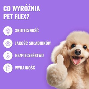 Pets PET FLEX  Preparat na stawy i mobilność dla zwierząt 500ml 6