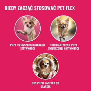 Pets PET FLEX  Preparat na stawy i mobilność dla zwierząt 500ml 8