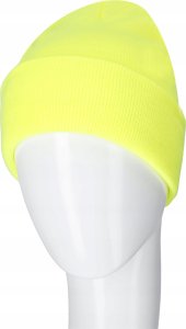 PROCERA Czapka Zimowa Robocza Akryl Dziana Wywijanka Mycka Yellow Neon Żółta Beanie Procera Czapka Dziana Ye 5908274524305 1