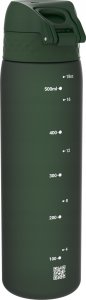 ion8 ION8 Leak Proof Slim Water Bottle, Dark Green, 500ml, I8RF500DGRE 2