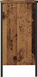 vidaXL vidaXL Szafka pod umywalkę, stare drewno, 60x30x60 cm 5