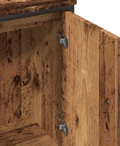 vidaXL vidaXL Szafka pod umywalkę, stare drewno, 60x30x60 cm 10