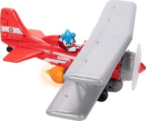 Jakks SONIC plane Tornado Biplane with Sonic figure 2