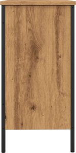 vidaXL vidaXL Szafka pod umywalkę, dąb artisan, 60x30x60 cm 5