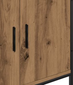 vidaXL vidaXL Szafka pod umywalkę, dąb artisan, 60x30x60 cm 9