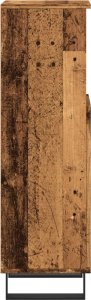 vidaXL vidaXL Szafka łazienkowa, stare drewno, 30x30x100 cm 5