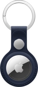 Apple AirTag FineWoven Key Ring - Deep Blue 1