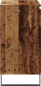 vidaXL Szafka, stare drewno, 104x35x70 cm 5