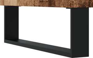 vidaXL Szafka, stare drewno, 104x35x70 cm 8