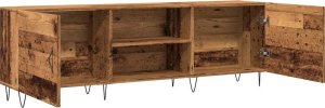 vidaXL Szafka TV, stare drewno, 150x30x50 cm 5