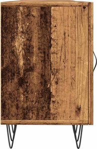 vidaXL Szafka TV, stare drewno, 150x30x50 cm 6