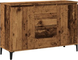 vidaXL Szafka, stare drewno, 102x35x70 cm 2