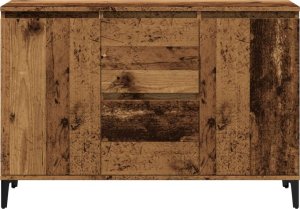 vidaXL Szafka, stare drewno, 102x35x70 cm 4