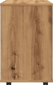 vidaXL vidaXL Szafka na kółkach, dąb artisan, 46x36x59 cm 6