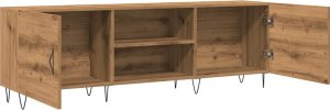 vidaXL Szafka TV, dąb artisan, 150x30x50 cm 5