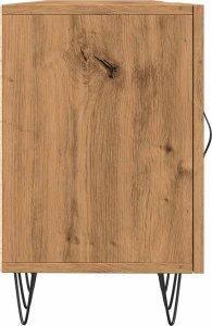 vidaXL Szafka TV, dąb artisan, 150x30x50 cm 6
