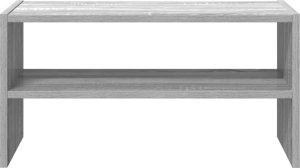 vidaXL vidaXL Stojak na buty, sztaplowany, szary dąb, 60x30x30,5 cm 4