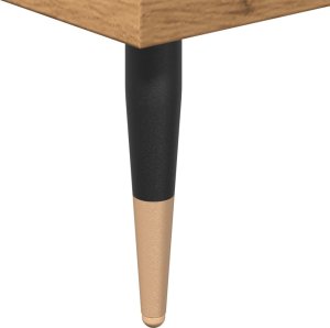 vidaXL vidaXL Szafka łazienkowa, stare drewno, 30x30x100 cm 9