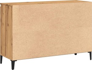 vidaXL Szafka, dąb artisan, 102x35x70 cm 7