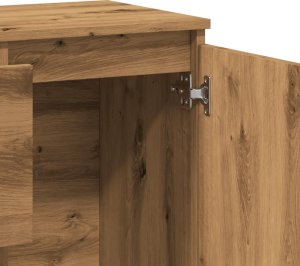 vidaXL Szafka, dąb artisan, 102x35x70 cm 8