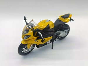 MSZ MSZ Die-cast model BMW Motorcycle, scale 1:12 1