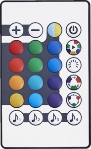 Taśma LED Ledvance FLEXAUDIO 5M RGB VR RC 3