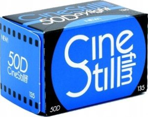 Cinestill CineStill film Daylight Xpro 50/36 5