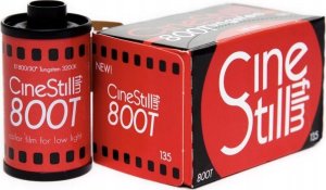 Cinestill CineStill film 800T/36 3