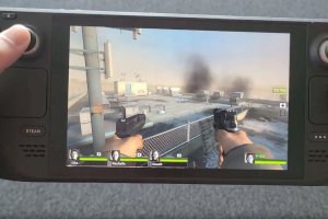 Konsola przenośna Steam Deck 512GB OLED 13