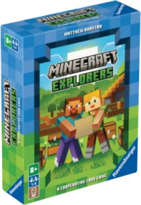 Ravensburger RAVENSBURGER game Minecraft Explorers, 21580 1