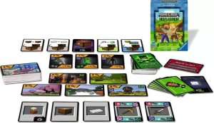 Ravensburger Gra planszowa Minecraft Explorers 4