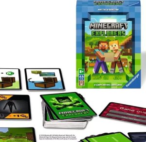Ravensburger Gra planszowa Minecraft Explorers 5