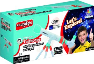 Teleskop Eastcolight EASTCOLIGHT telescope with diagonal mirror and tripod, 32008 2