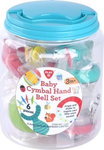 Play&Go PLAYGO baby cymbal hand bell set, 1411 2