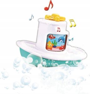 BB JUNIOR BB JUNIOR bath toy Splash 'N Play Music Tugboat, 16-89024 5