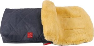 Kaiser KAISER winter envelope with woll, Natura navy melange, 6-36 m., 85x45 cm, 6541172 2