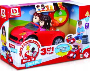 BB JUNIOR BB JUNIOR RC car with lights and sounds Drive 'N Sort, 16-95002 2